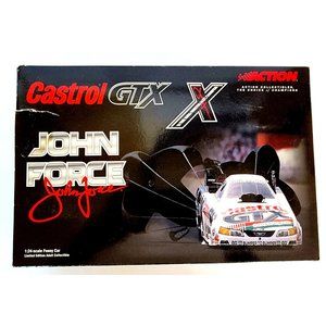 John Force Castrol GTX 2001 Mustang Funny Car Limited Edition Adult Collectible